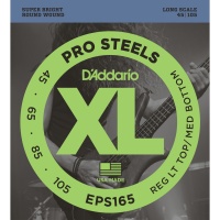 D'Addario EPS165 - ������ ��� ���-������, ProSteels/Long, 45-105