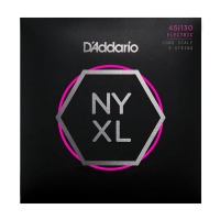D'Addario NYXL45130 - ������ ��� ���-������, Long Scale, Reg Light, 45-130