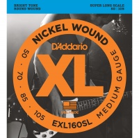 D'Addario EXL160SL - ������ ��� regular super long 050-105