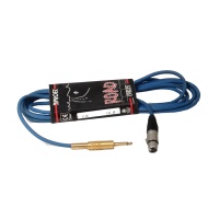 Proel SF115 - ��������. ������, ���� 6.3 ���� <-> XLR F. ����� - 5 �