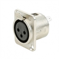SHNOOR S3FDX ������ XLR ���� ��������� 3 pin, ������ D
