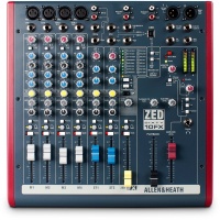 ALLEN&HEATH ZED60-10FX ��������� ����� 4 ����./���. �����, 2 ������, 60�� �������, USB