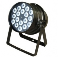 Involight LED PAR184 BK  - c����������� RGBW ���������, ���������: 18 ��. 8 �� (4�2 �� RGBW), DMX