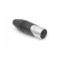 Amphenol AX5M - ������ XLR, 5 ��������, ������, ������� ��������, ���� - ������