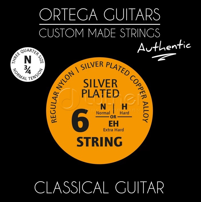 Ortega NYA34N Authentic �������� ����� ��� ������������ ������ 3/4, ������������� ����