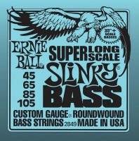 Ernie Ball 2849 (45-65-85-105) ������ ��� ���-������ Nickel Wound Bass SLS Slinky 