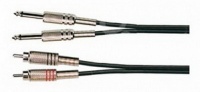 Soundking BB302-3M ������ ������������, 2�6,35�� � 2�RCA, 3�