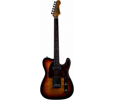 JET JT-350 SB R - �������������, Telecaster, ������ ����, 22 ����, SH, ���� Sunburst