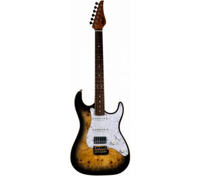 JET JS-450Q TBR - �������������, Stratocaster, ������ ����/ �������� ����, 22 ����, HSS