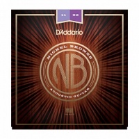 D'Addario NB1152 11-52 Nickel Bronze �������� ����� ��� ������������ ������, Custom Light