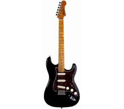 JET JS-300 BK - �������������, Stratocaster, ������ ����, 22 ����,SSS, tremolo, ���� BK