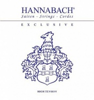 Hannabach EXCLHT Exclusive Blue �������� ����� ��� ������������ ������, ������� ���������