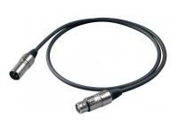 Proel BULK250LU1 - ����. ������, XLR ���� <->XLR ����, ����� - 1 m