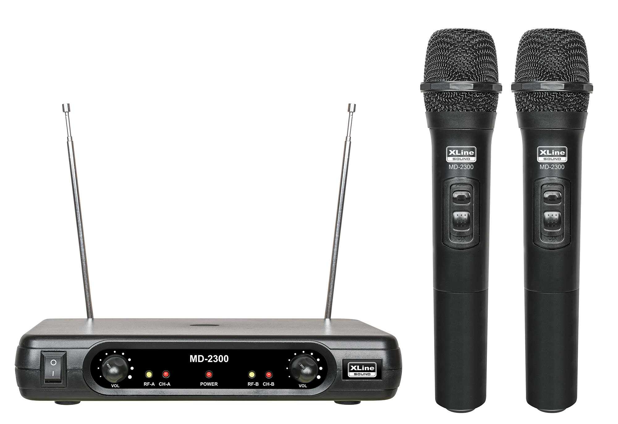 Xline MD-2300 ������������ ������������� c ����� ������� �������������, ����. ������� VHF 200-290 ��