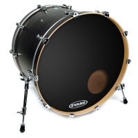 EVANS BD20RB- EQ3 Resonant Black 20" �������� ������� ��� ��� ���.� ���������� 5" � ����.�������, ��