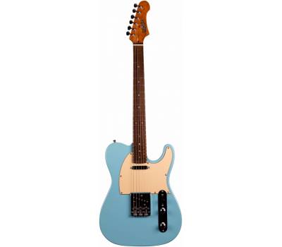 JET JT-300 BL R - �������������, Telecaster, ������ - ����, 22 ����, SS, ���� Sonic blue ������