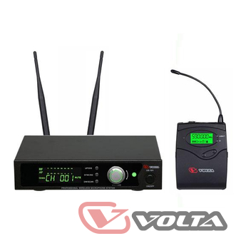 VOLTA US-101H with aluminuim case (600-636MHZ) ����������� 100-��������� ������������