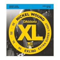 D'Addario EXL180 - ������ ��� xsuper/soft 35-95