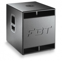 FBT SUBLINE12SAC - ���. ���., 400W/600W cont./max RMS, 42-140 ��., 12", DSP � 4 ���������, 133dB SP