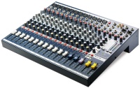 Soundcraft EFX12 - ������ 12 ����, 2 ������, 2 Aux. ��������� �������� Lexicon. 32 �������,