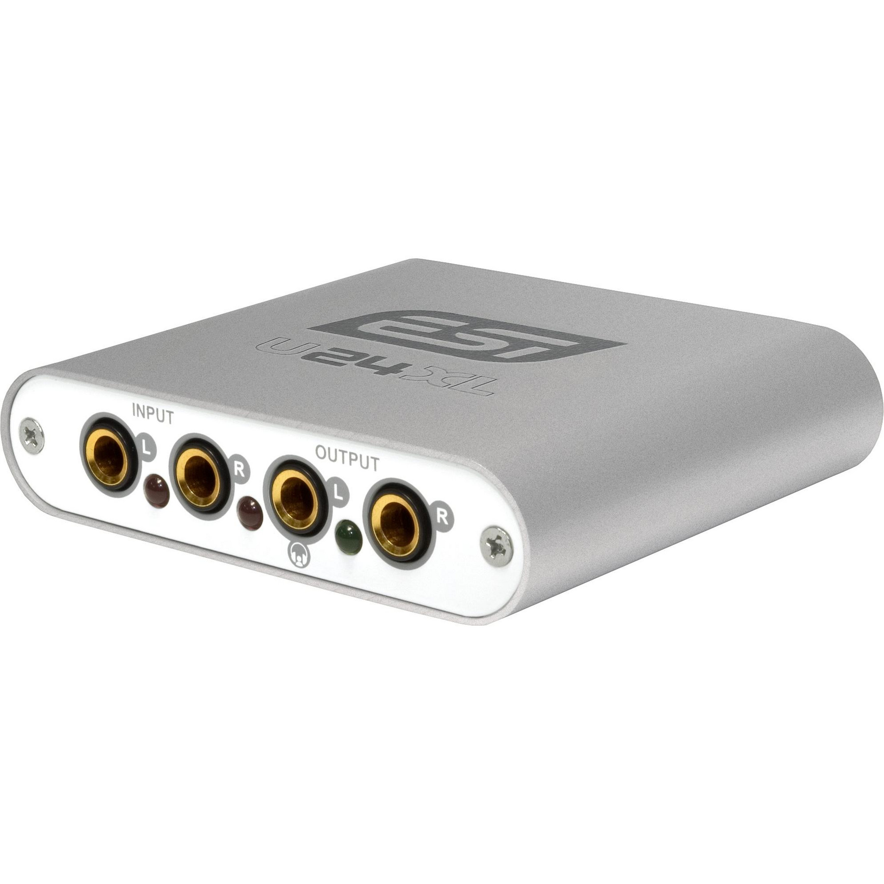 ESI U24 XL �������������� USB 4�4, ������ 2�2, ��������, S/PDIF (opt/coax)