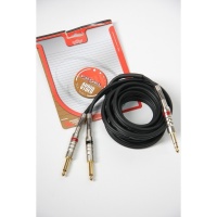 Proel SGP210LU15 - ����� ������. ���� ������ 6,3 ��. <-> 2 ���� ���� 6.3 ��.(1.5 �) insert