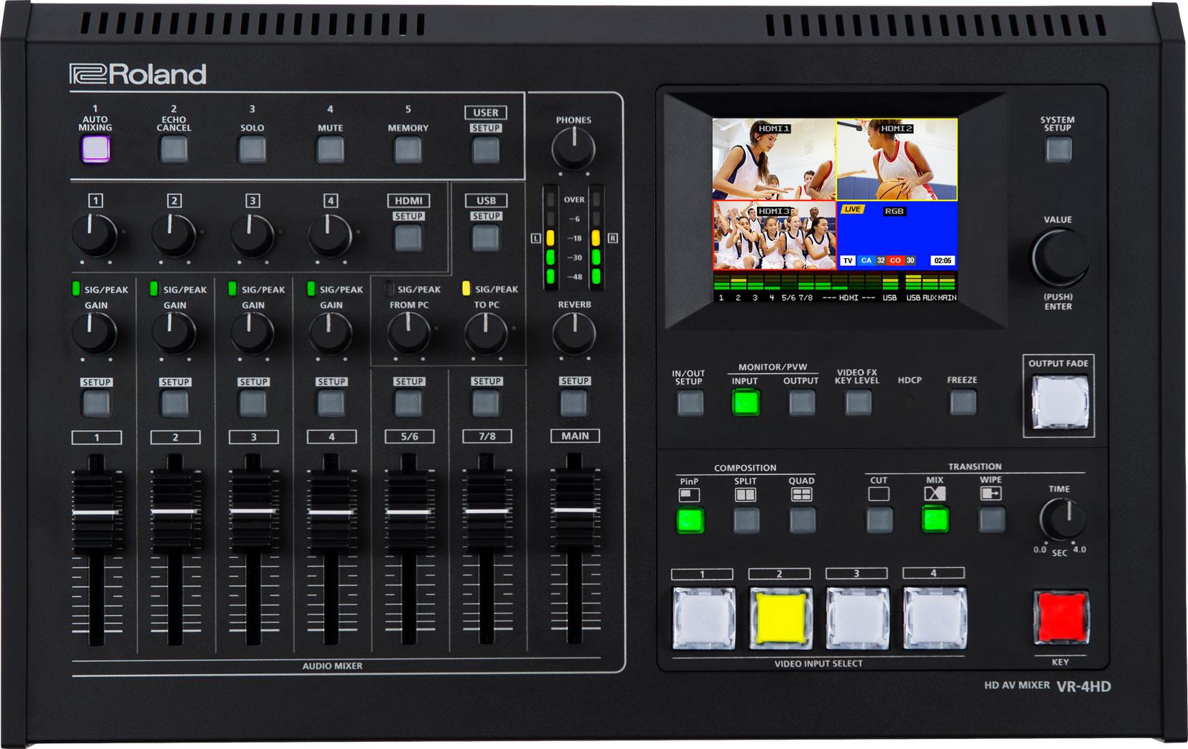 Roland VR-4HD �����-����� ������