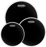 EVANS ETP-CHR-R ����� ��������� Rock 10",12",16" ����� Black Chrome