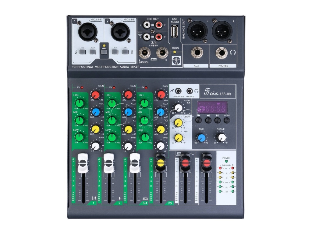 Foix LBS-U9 ������, 9 �������