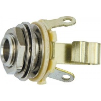DIMARZIO SWITCHCRAFT OUTPUT JACK 2-CONDUCTOR EP1301 ���� ������, "����" jack 1/ 4`