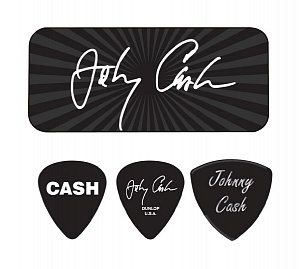 Dunlop JCPT03M Johnny Cash Signature ��������� 6��, �������, � ���������