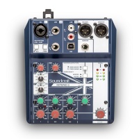 Soundcraft Notepad-5 - ���������� 5-��������� ��������� ����� � USB
