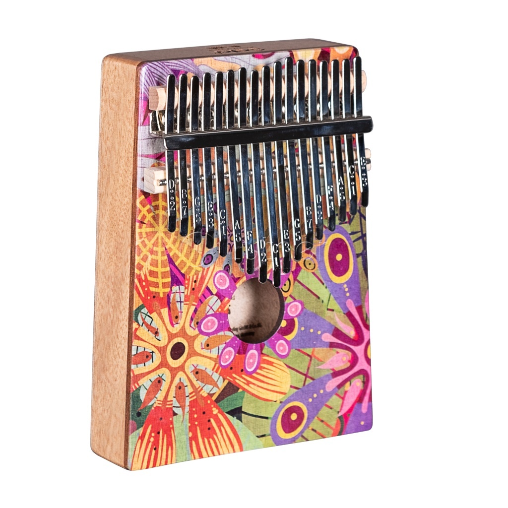 Sela SE-253 Art Series ������� 17 �������, ������� ������, � ������, ������� Flower Power