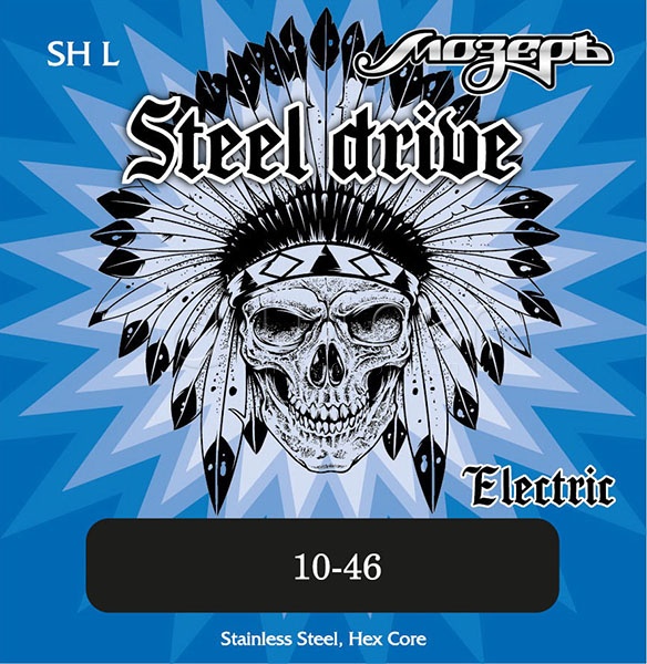 ������ SH-L Steel Drive �������� ����� ��� �������������, �����, 10-46