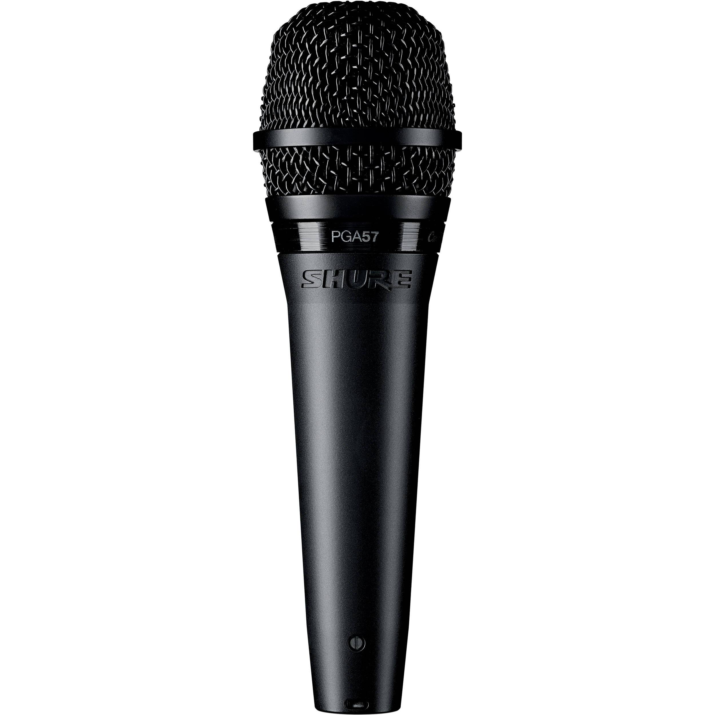 SHURE PGA57-XLR ����������� ���������������� �������� c ������������, � ������� XLR -XLR