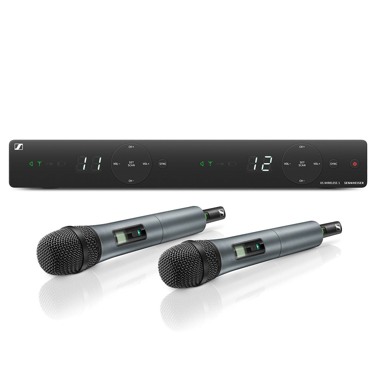 Sennheiser XSW 1-825 DUAL-B - 2-� ��������� ������������ � 2-�� ������� �������������