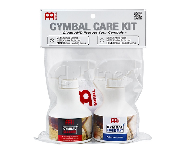 Meinl MCCK-MCCL Cymbal Care Kit ����� ������� ��� ����� �� ���������, � ����������� � �����������