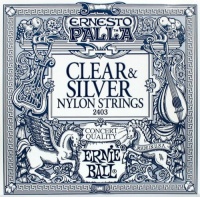 ERNIE BALL 2403 ������ ������ CLEAR Silver
