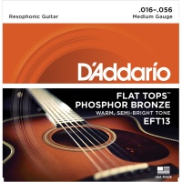 D'Addario EFT13 - ������ ��� ������������. ������, ������-������, �����, resophonic Guitar 16-56*