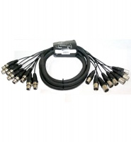 Invotone SNX 85 - ����� ������������ ������� ������� �����, 8 XLR MALE*8 XLR FEMALE, ����� 5 ������