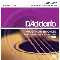 D'Addario EJ38H - �������� ������ ����� (6 ��) ��� 12 ���. ���, ����. ��, 010-027.