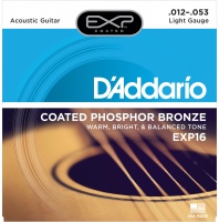 D'Addario EXP16 - ������ ��� ��. ���. ������/������, Light 12-53, 6-������� ����