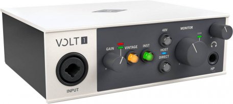 Universal Audio Volt 1 ���������� �����-��������� ��� MAC/iOS/PC USB 2.0