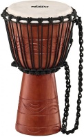 MEINL NINO-ADJ2-S - ������ ����������� ������� (7"x 8 1/2"), ������ 15 3/4", �������� - Mahogany Woo