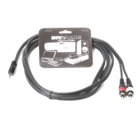 Invotone ACA2002 - ������ ����-���� ������ 3,5 <>2 RCA, ����� 2 �����