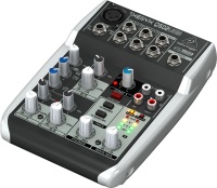 Behringer Q502USB - 5 �������, ����. USB, 2-� �������� ����������, ����������