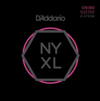 D'Addario NYXL0980 - ������ ��� 8-���. �������������, �������: 9-80