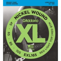 D'Addario EXL165 - ������ ���, soft/reg, 045-105.