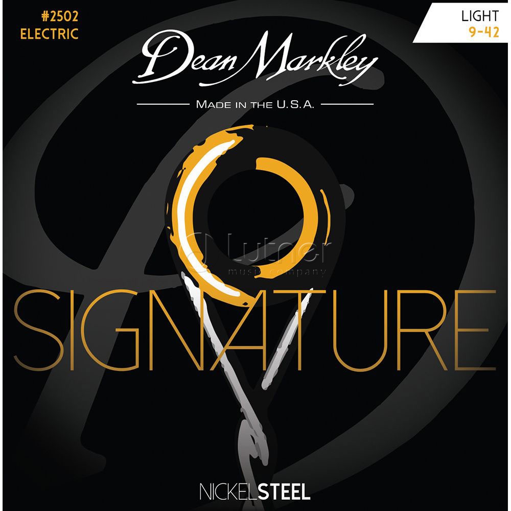 Dean Markley DM2502 Signature Light �������� ����� ��� �������������, ��������������, 9-42