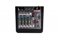 ALLEN&HEATH ZED6FX ��������� ����� 2 ����, 2 ������,2 ����������� DI �����,2-�������� ����������